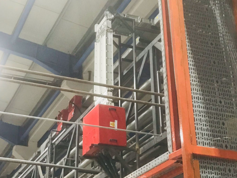 KİPAŞ Pet Elyaf Fabrika İçi Busbar