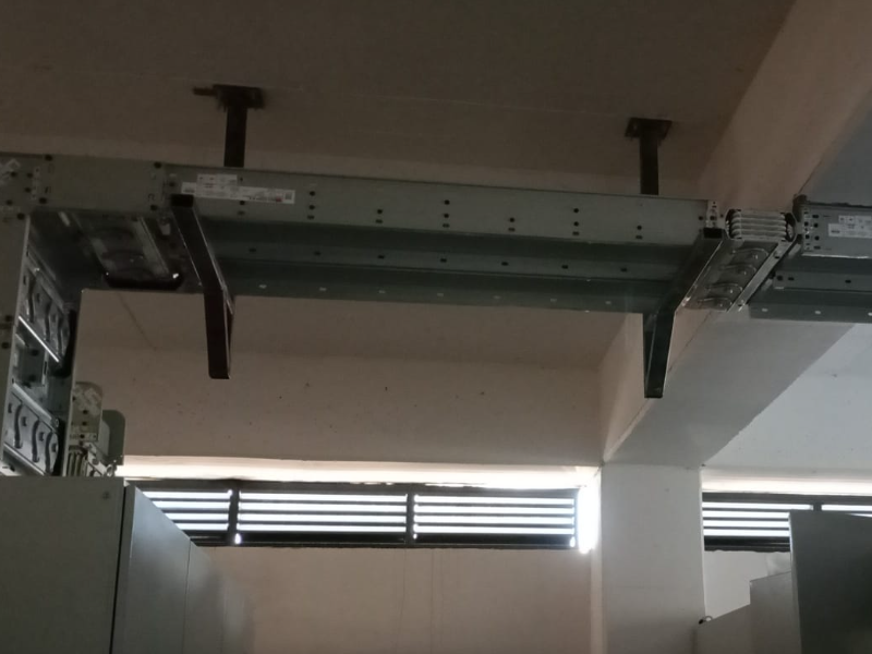 Fabrika Yıldırım Paratonel Koruma